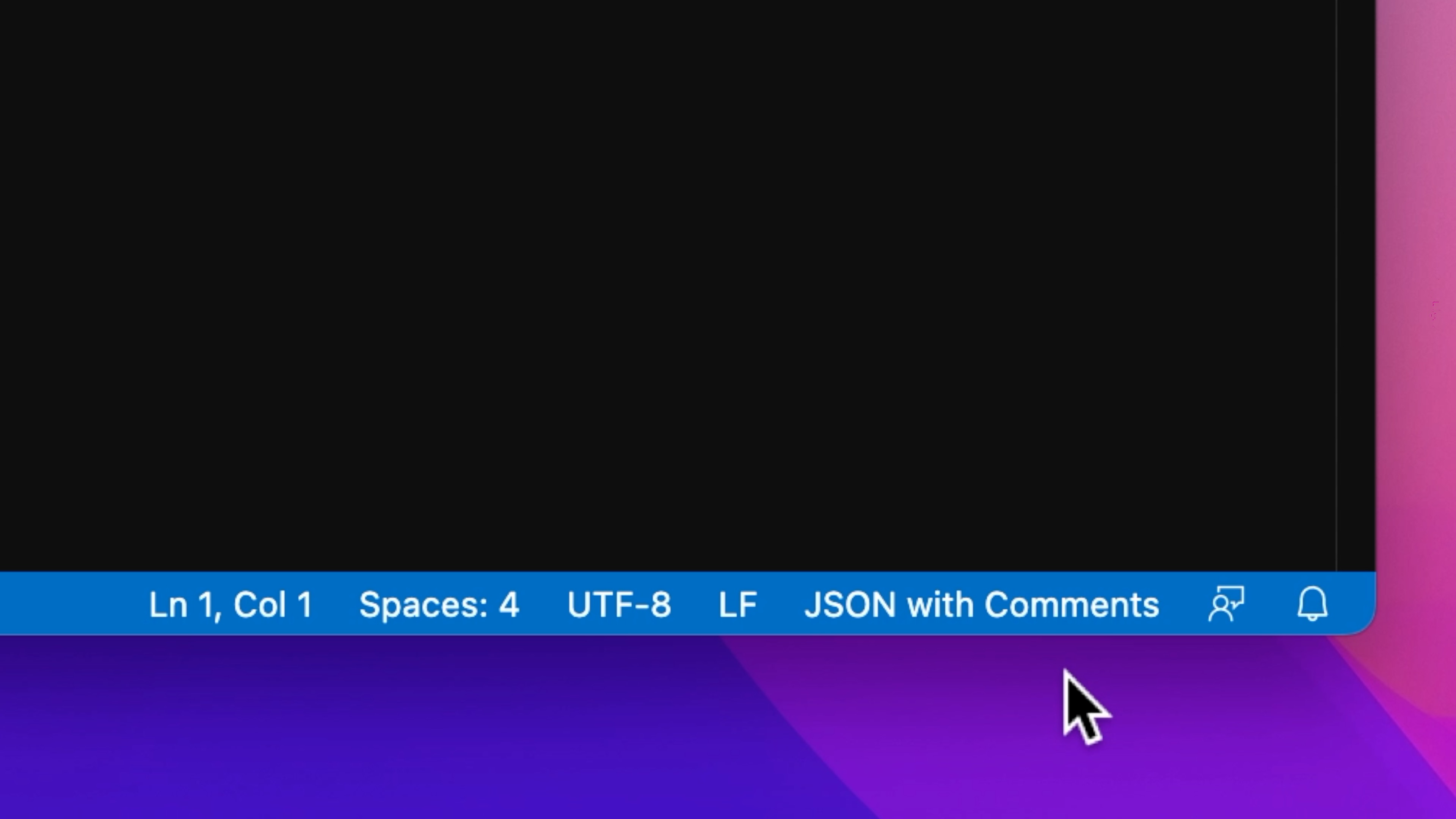 VS Code Live Server at JSON with Comments